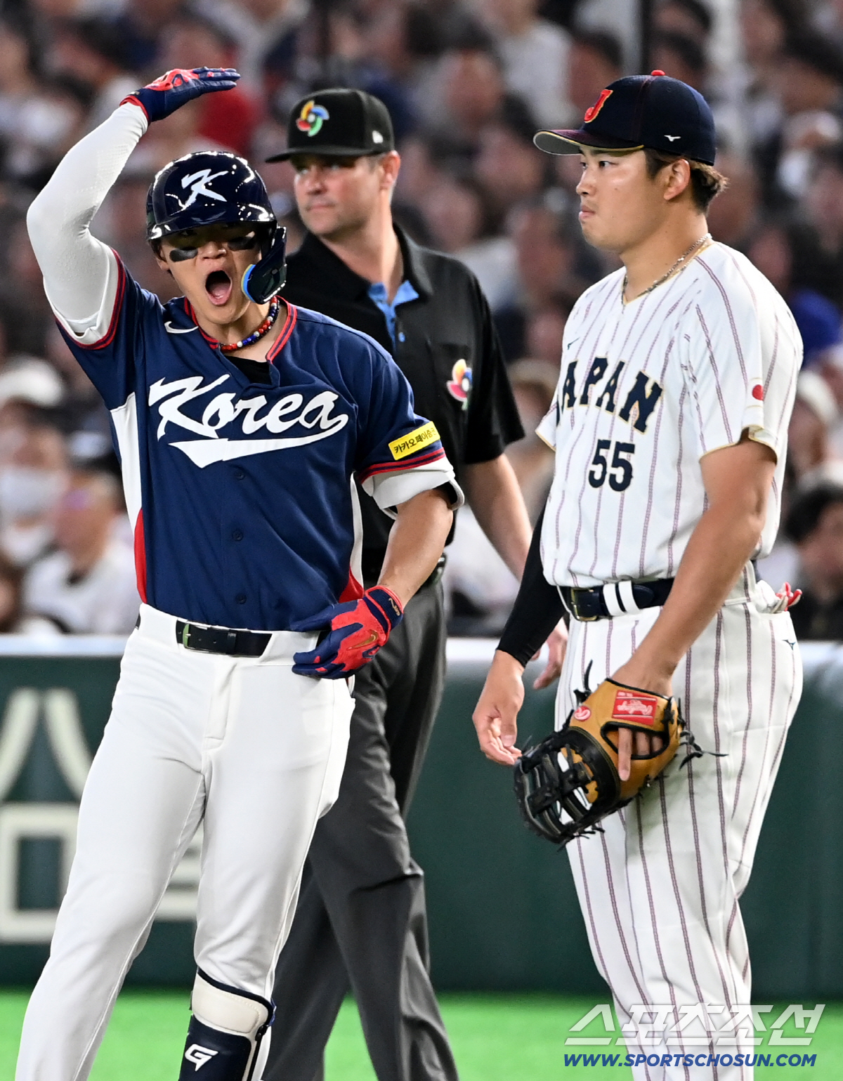 [속보] '라인업 대폭 변화' 투혼 문보경 DH→김도영·위트컴 연쇄 이동