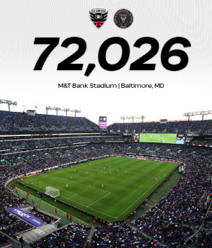 '손흥민에 혼쭐' 메시, 899호골 작렬→2G 연속 '각성골'…'또또' 7만 관중 모았다