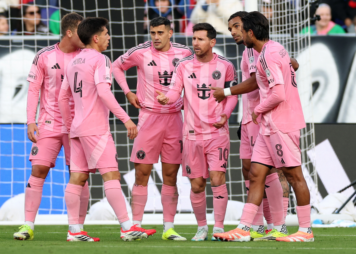 '손흥민에 혼쭐' 메시, 899호골 작렬→2G 연속 '각성골'…'또또' …