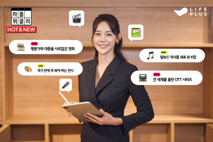 안현모·궤도의 콘텐츠 큐레이션…LIFEPLUS TV, '라플위클리' 신규 프로그램 2종 론칭