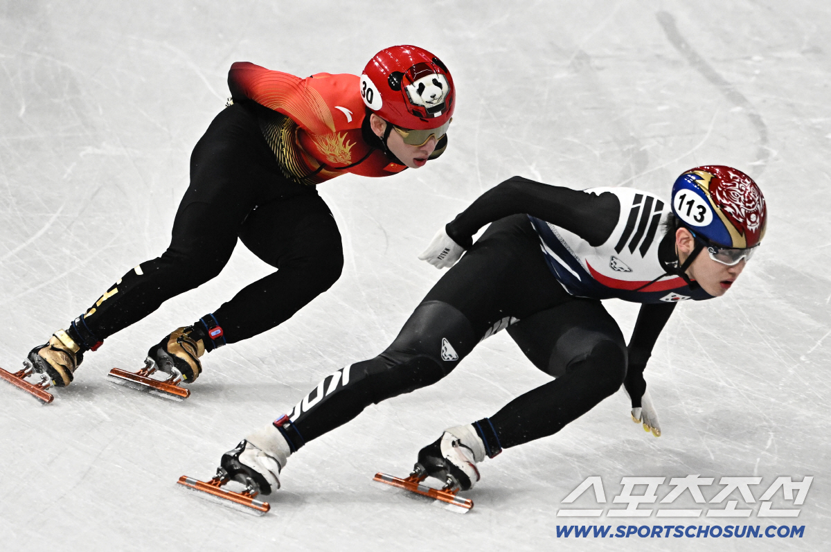 "린샤오쥔에게 당장 사과하세요" 중국 女신성, 황대헌 게시물에 '좋아요'…