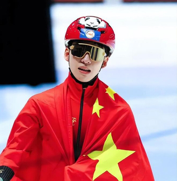 "린샤오쥔에게 당장 사과하세요" 중국 女신성, 황대헌 게시물에 '좋아요'…