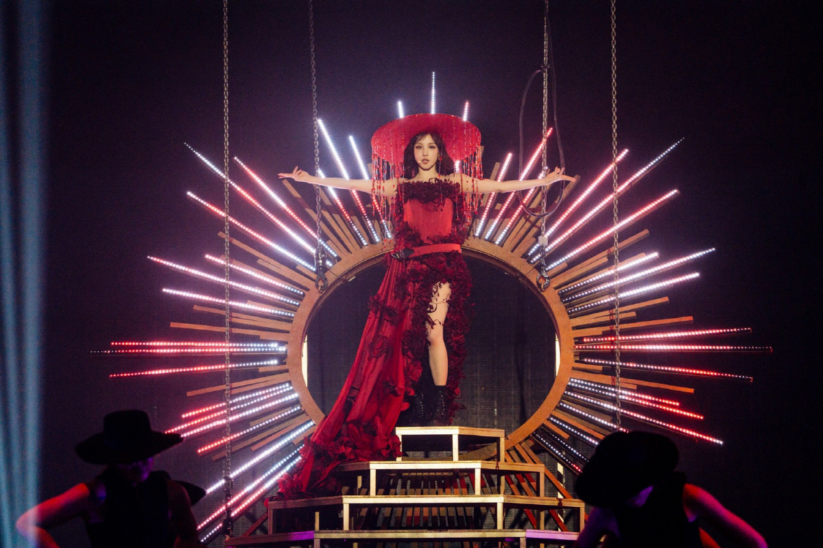 아이들 우기, 中 텐센트 뮤직 '올해의 여성' 선정…중화권 영향력 입증