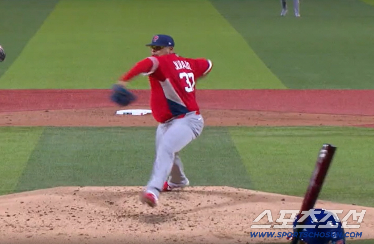 '삼성 에이스 걱정없네' 후라도 56개로 5이닝 무실점 쾌투! 하지만 파…