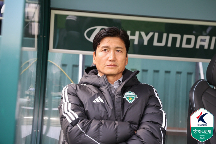 [현장인터뷰]'드디어 만났다!' 주승진 "선수들 의욕 있다" vs 정정용…