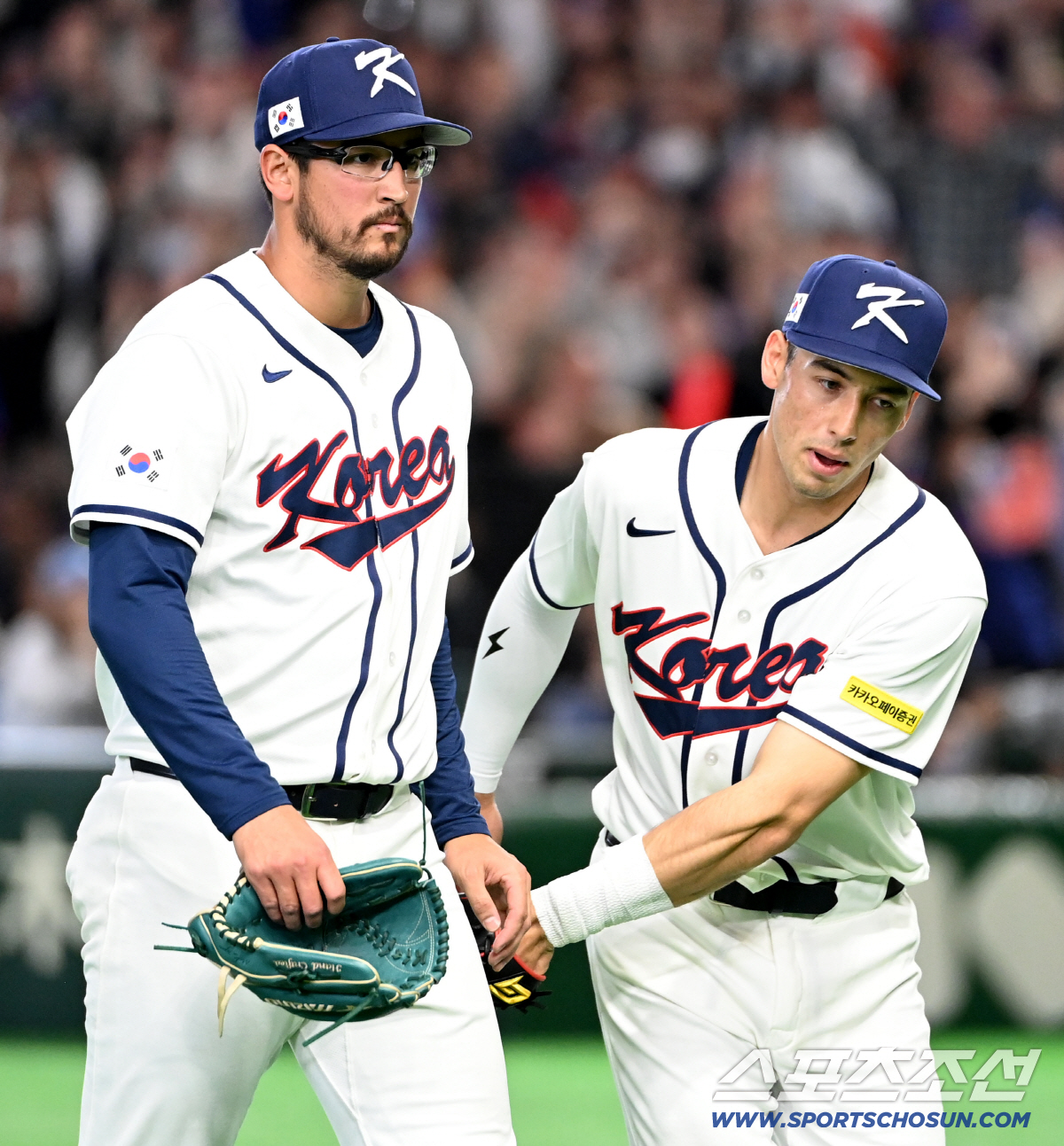 '또 1R 탈락 대위기' 한국, 대만에 10회 4대5 패…조 4위 추락,…