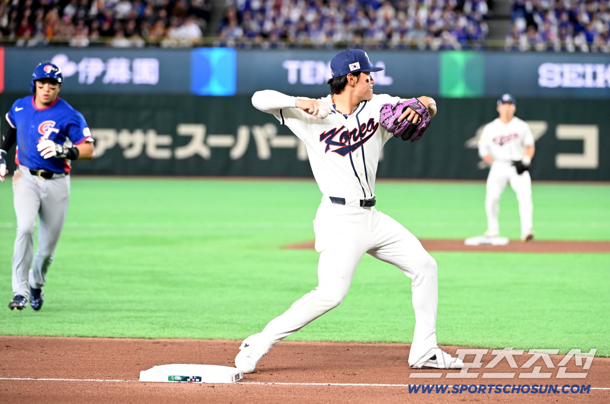 '충격패 그 자체' 홀로 빛난 슈퍼스타 김도영도 3번 해결은 못한다