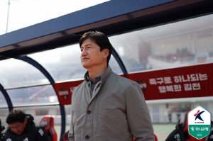 [현장인터뷰]'개막 2경기 무승' 정정용 감독 