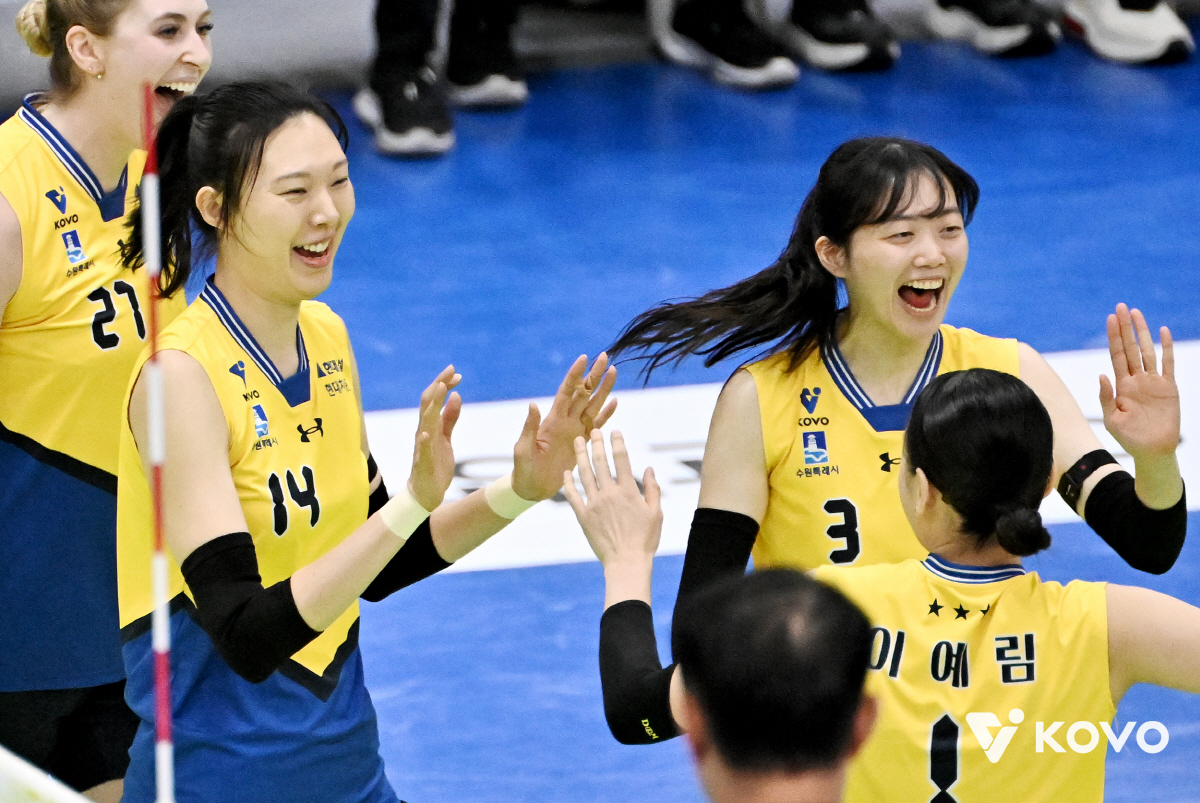 양효진 은퇴식 경기인데…조이가 없어도 페퍼저축은행은 '천적'이었다..5승…