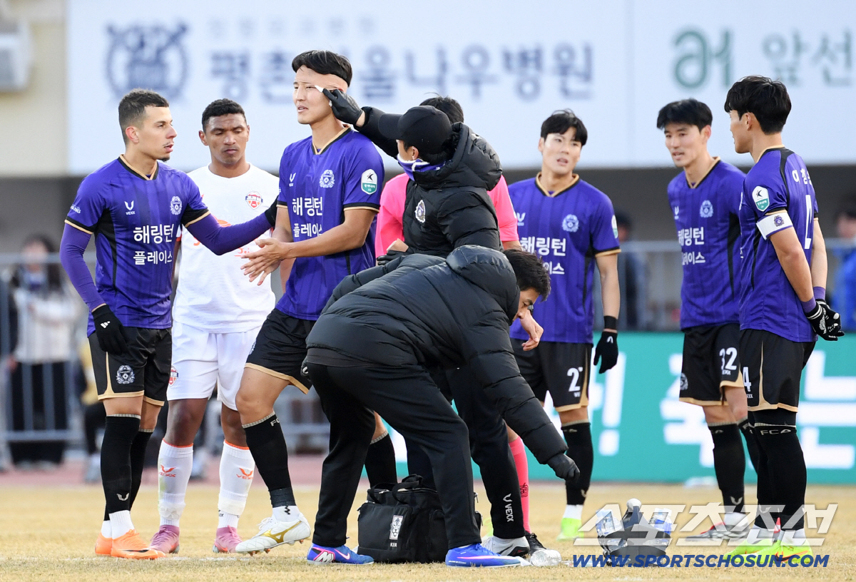 내가 바로 안양의 에이스! 'PK 선제골→극적 결승골' 마테우스 대활약.…