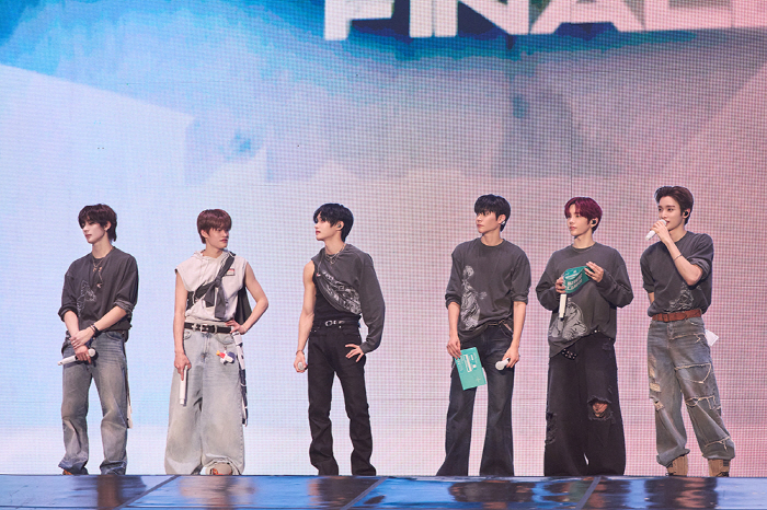 라이즈 앤톤, 결국 오열…"안 울려고 했는데"