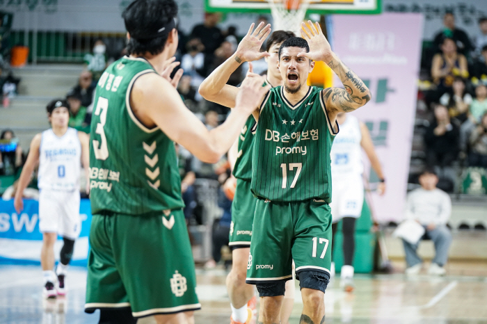 [현장분석] 뛰는 양우혁, 나는 알바노가 제압했다! 30P-5A 폭발. DB, 93대79 가스공사 제물로 3연패 탈출