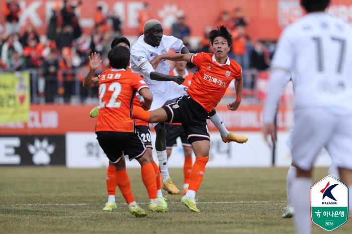 [현장인터뷰]"화가 많이 났다" 차두리 감독, '시즌 첫 승'에도 '불만…