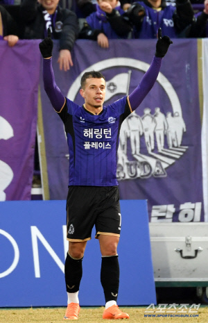 안양의 에이스도 인정한 'NEW 공격 삼각편대'...마테우스 