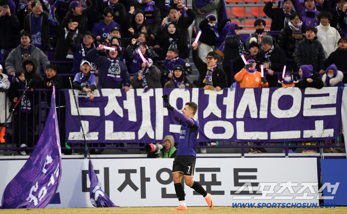 안양의 에이스도 인정한 'NEW 공격 삼각편대'...마테우스 "호흡 좋아…