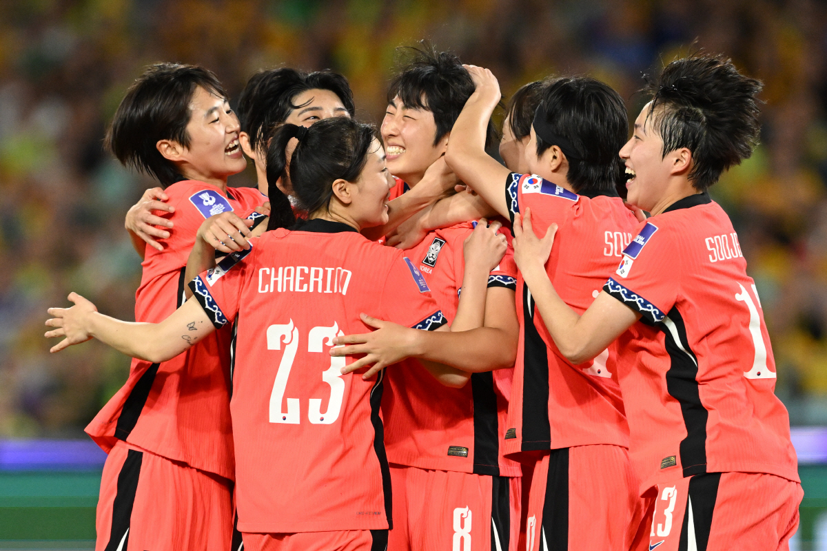 신상우 매직 미쳤다! '교체투입' 강채림-김신지 연속골, 대한민국 호주와…