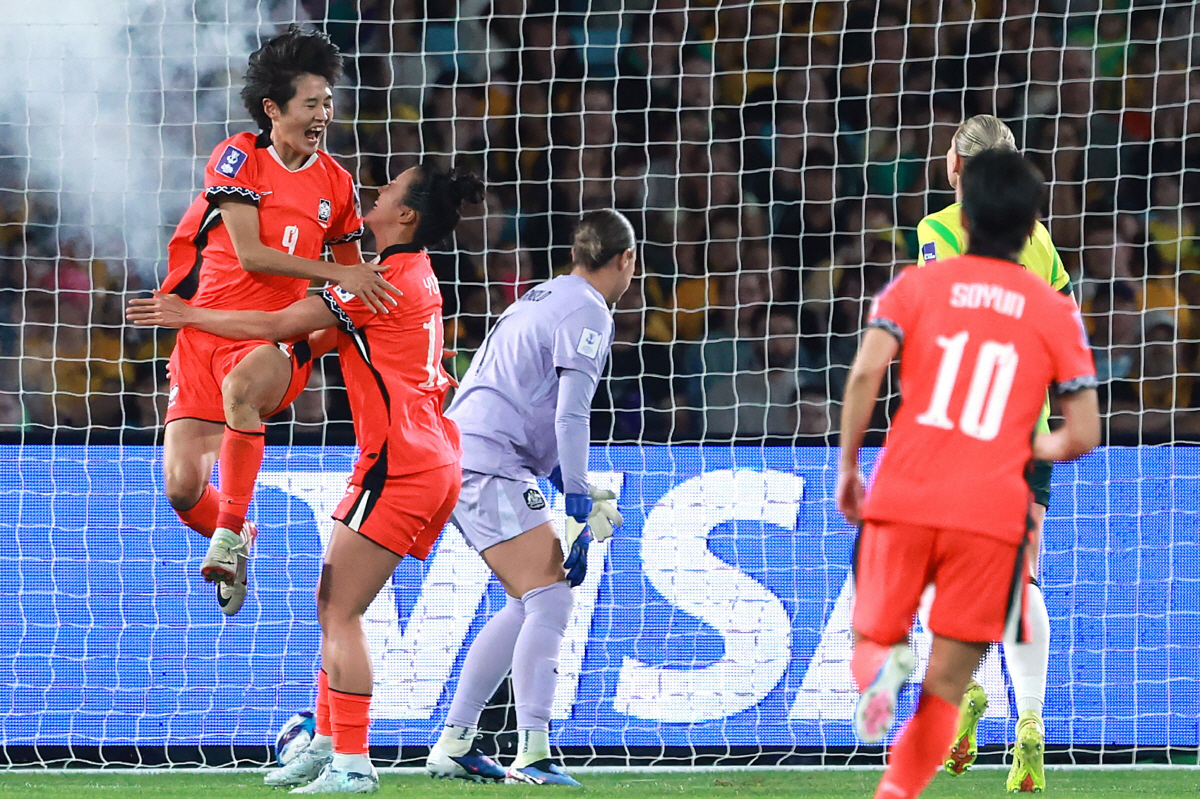 신상우 매직 미쳤다! '교체투입' 강채림-김신지 연속골, 대한민국 호주와…