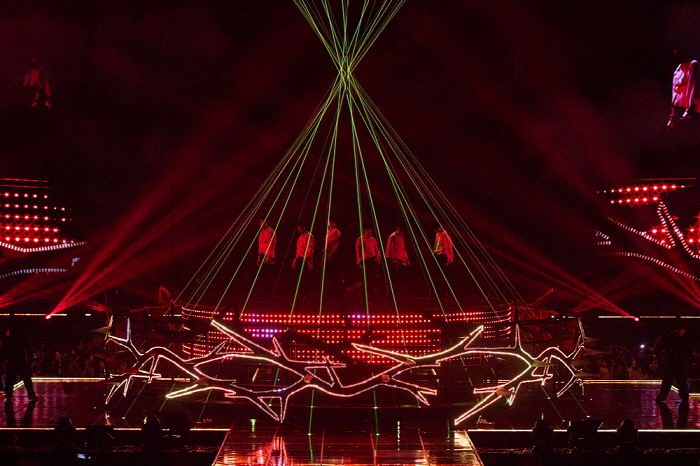 [SC현장]"안 울려고 했는데"…라이즈, 눈물로 맺은 첫 월드투어 마침표…