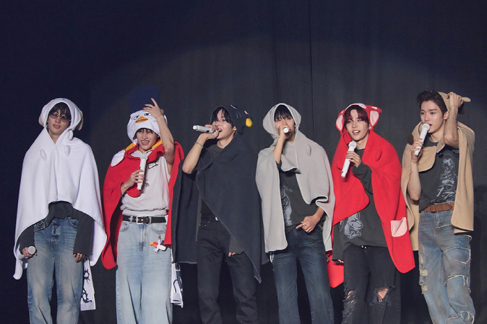 [SC현장]"안 울려고 했는데"…라이즈, 눈물로 맺은 첫 월드투어 마침표…