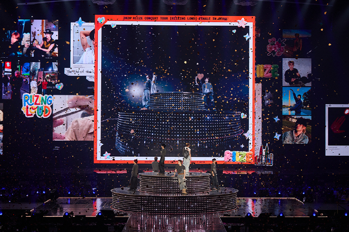 [SC현장]"안 울려고 했는데"…라이즈, 눈물로 맺은 첫 월드투어 마침표…