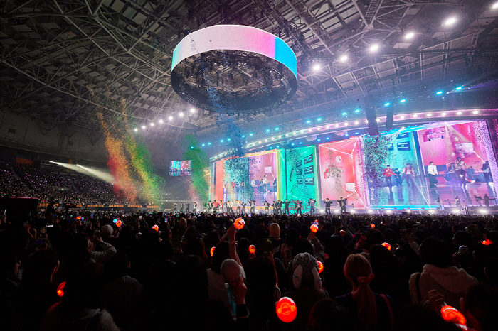 [SC현장]"안 울려고 했는데"…라이즈, 눈물로 맺은 첫 월드투어 마침표…