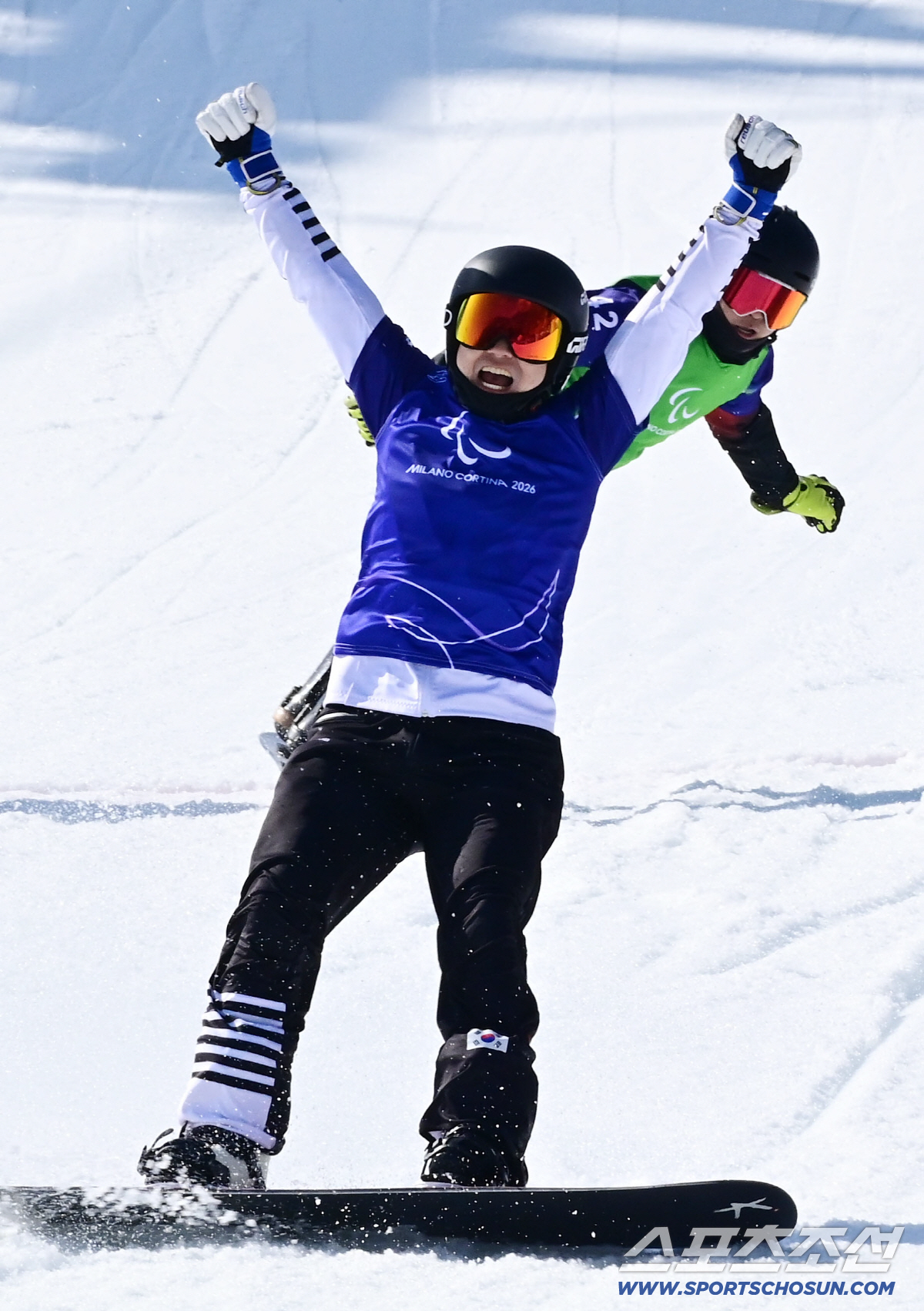 "베이징의 눈물→코르티나의 기적!" '불굴의 보더' 이제혁,스노보드 사상…