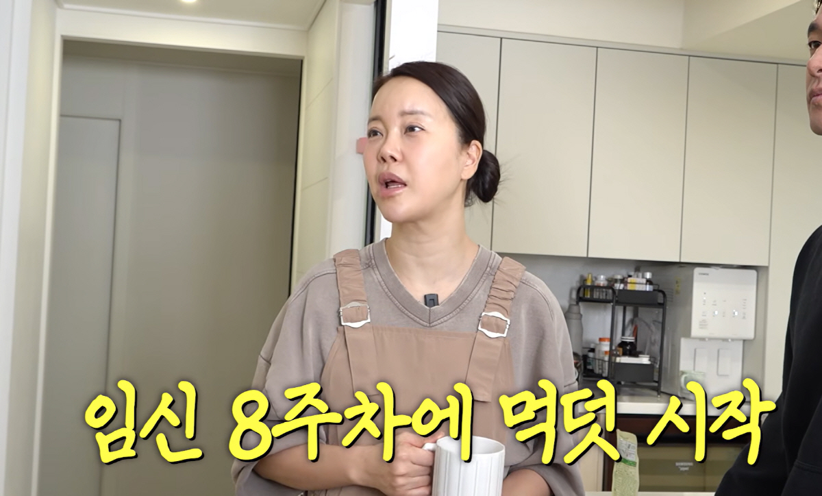 "여보, X됐어"…백지영 임신 비하인드, 임신 사실 알고 ♥정석원에 처음…