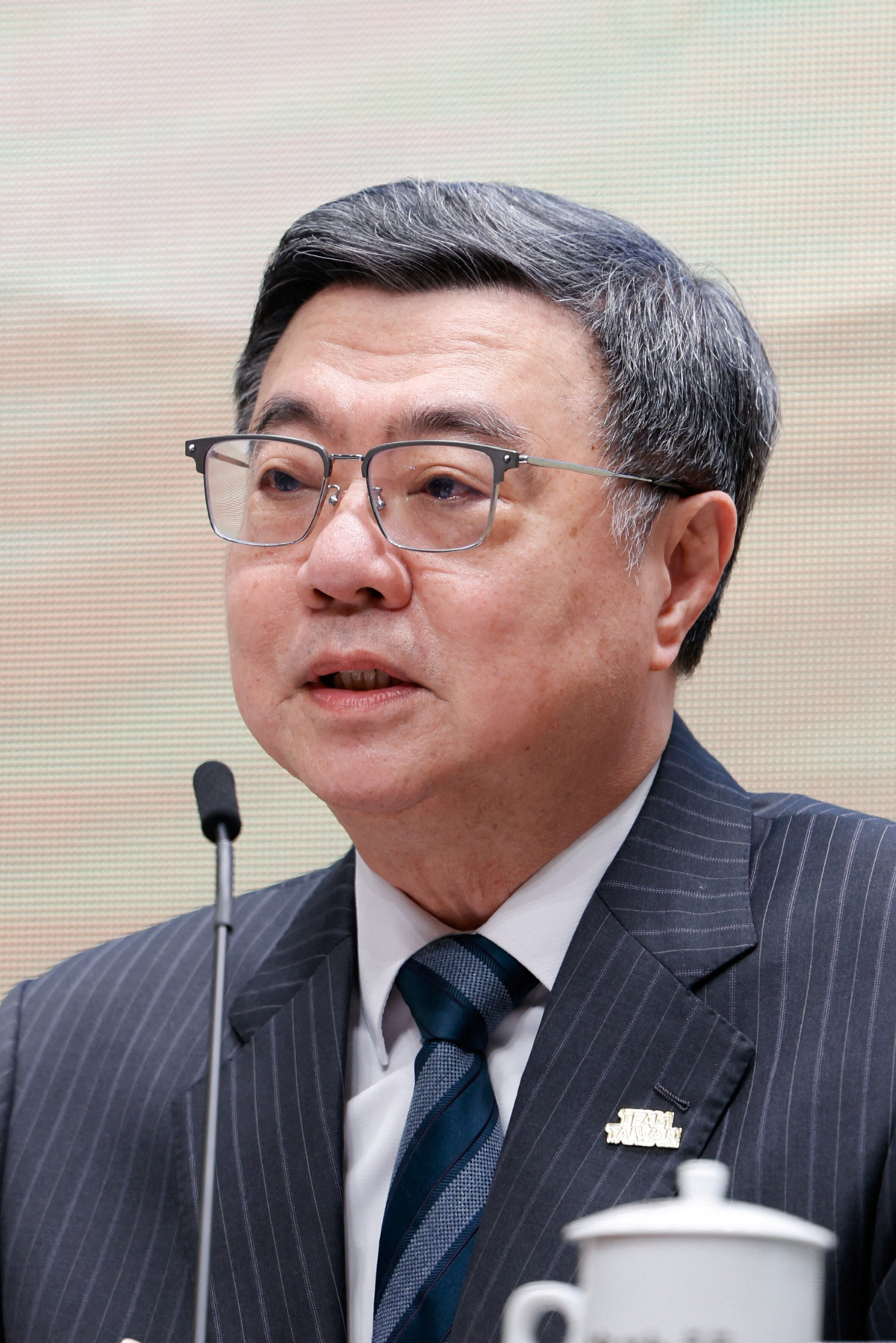 WBC 응원차 '전세기로 당일치기 도쿄행' 대만 행정원장, 단교 후 첫 …