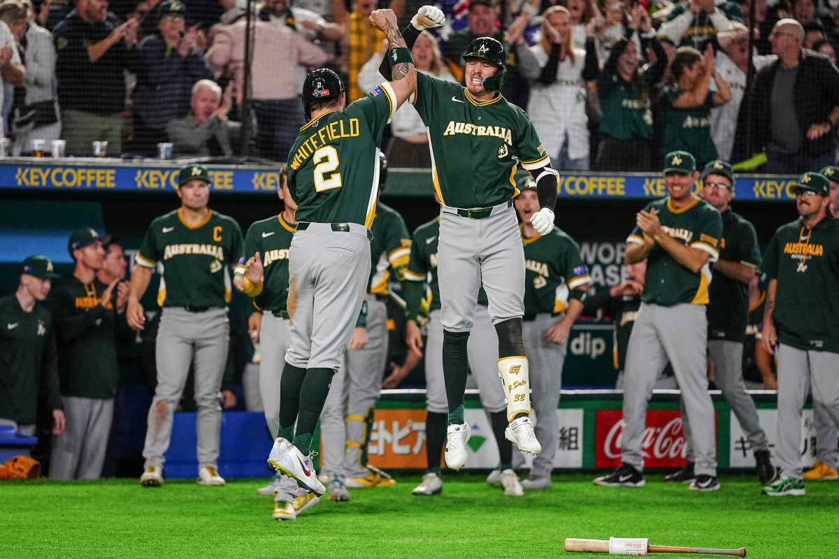 생명줄 붙이자고, 일본 응원하는 처절한 현실...호주가 병살 잡았다면, …