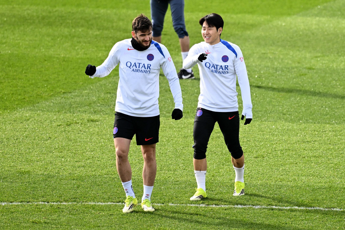 '강인아, EPL이 부르는데 갈까' 몸값 1200억 PSG 불화설 주인공…