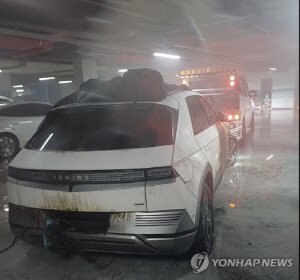 전기차 화재 4건중 1건 전기적 요인…원인미상 많고 발화지점도 다양