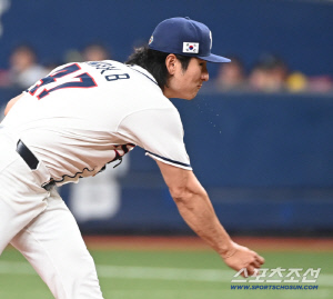 '와 157.5㎞' 韓 에이스, 이렇게 허비하나…