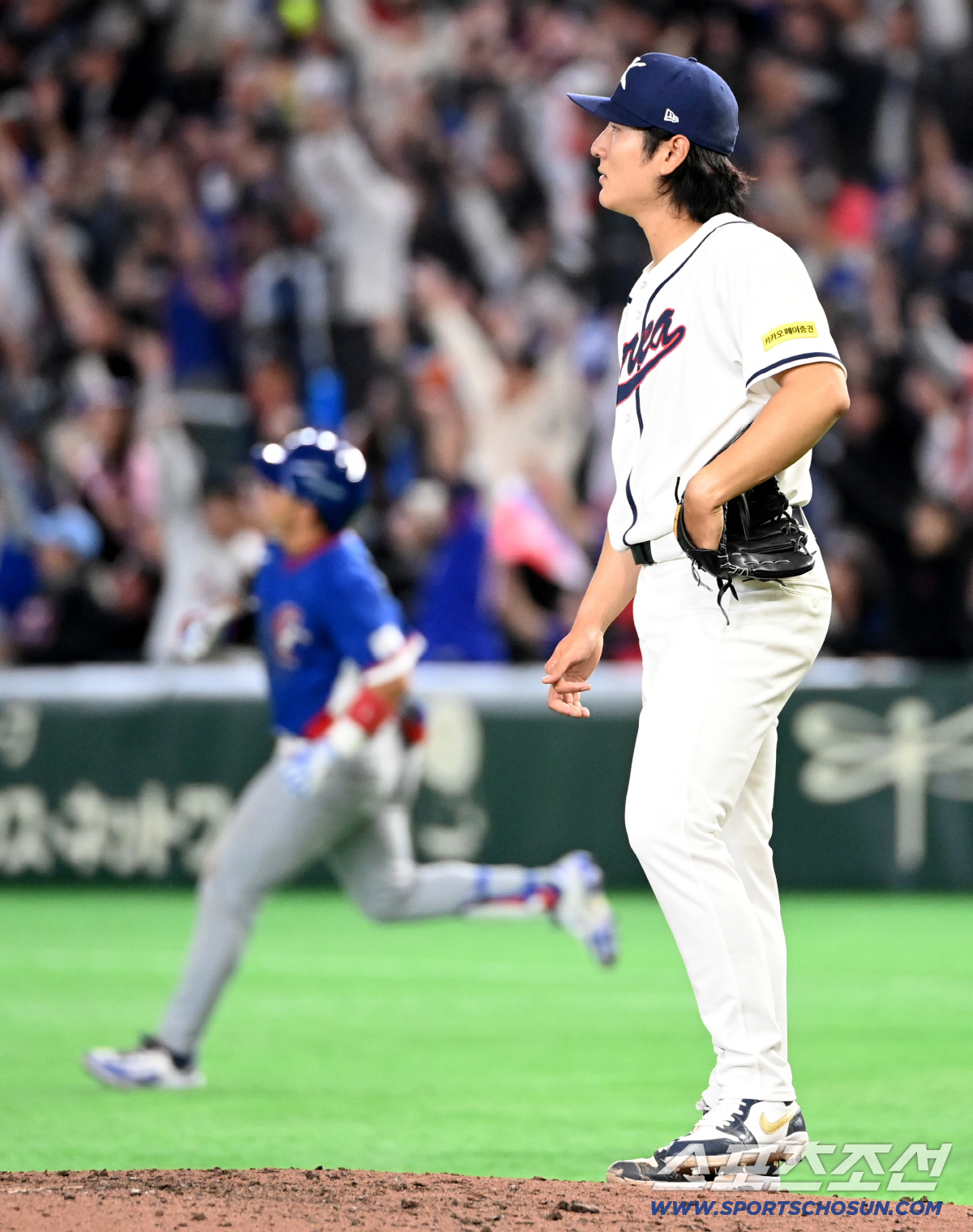 '와 157.5㎞' 韓 에이스, 이렇게 허비하나…"가슴 아프다, 힘내서 …