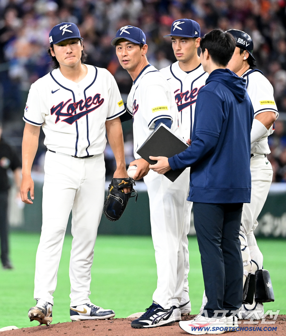 '와 157.5㎞' 韓 에이스, 이렇게 허비하나…"가슴 아프다, 힘내서 …