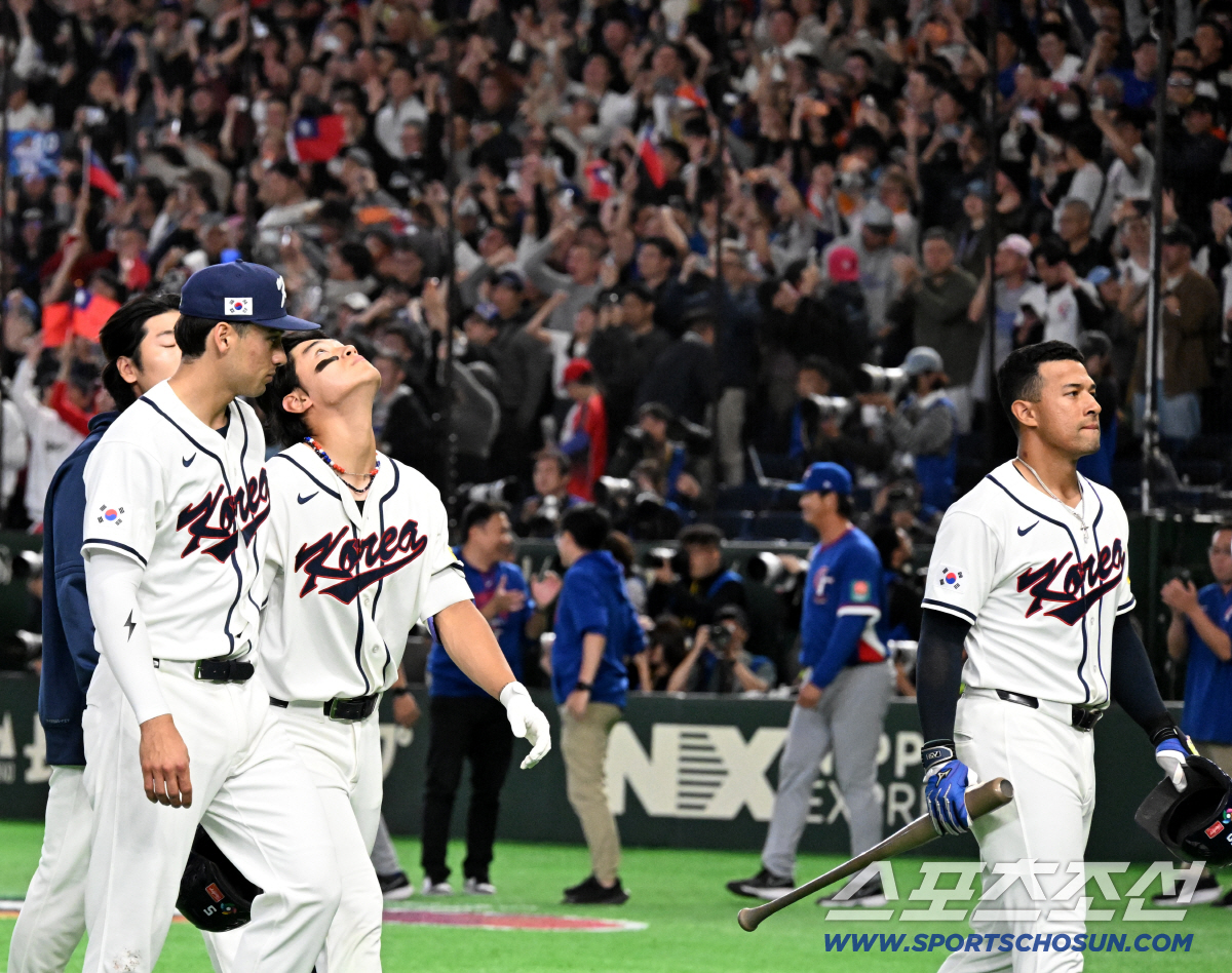감격의 눈물! 한국 넘어선 대만 야구→역사적인 'WBC 최초 승리'…"어…