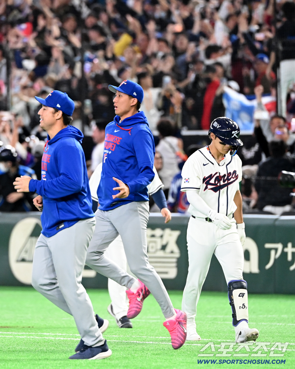 감격의 눈물! 한국 넘어선 대만 야구→역사적인 'WBC 최초 승리'…"어…