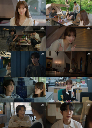 [SC리뷰] 한지민♥박성훈 4회만에 결국 키스…시청률 최고 6.2%