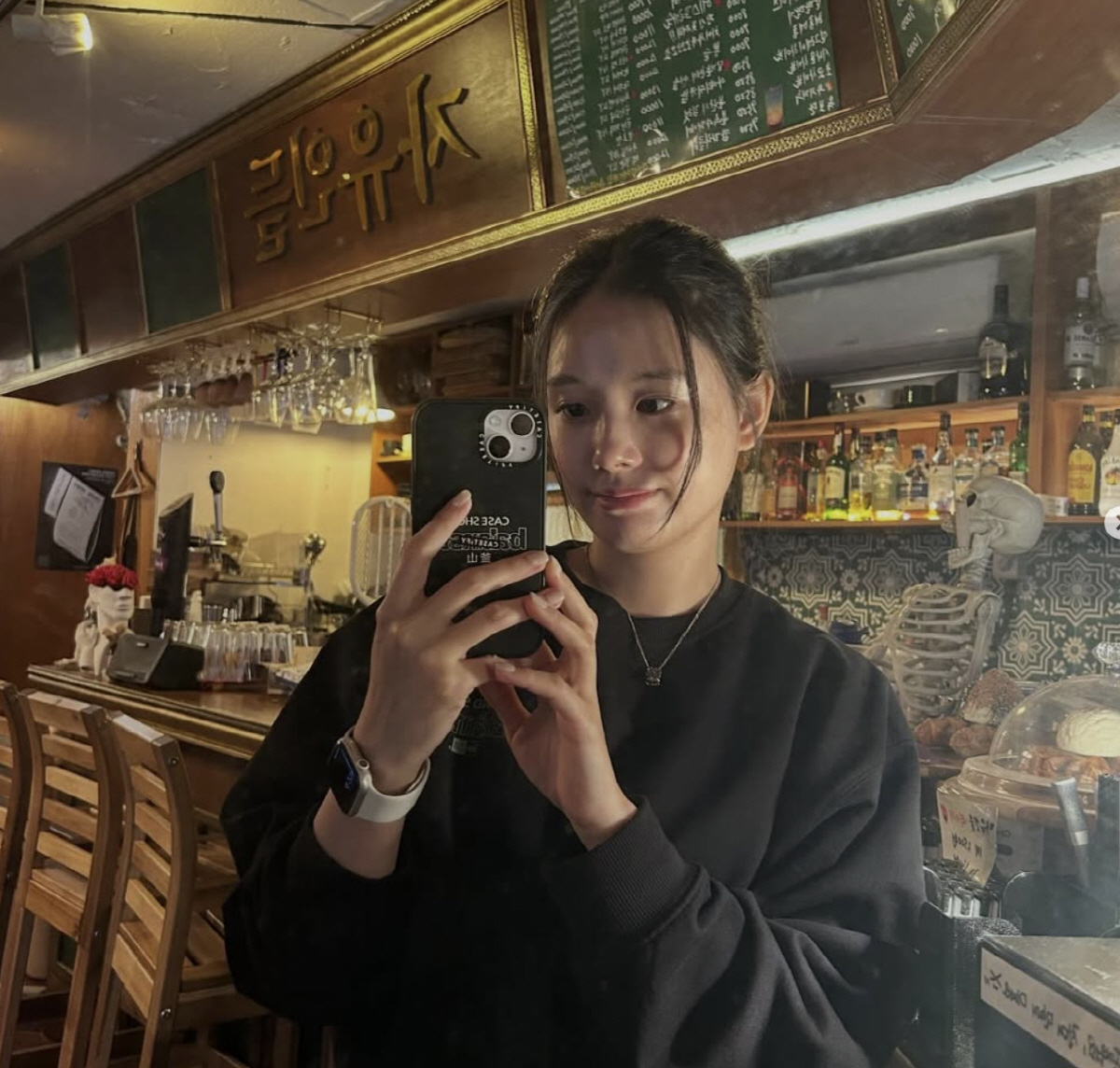 '이시언♥' 서지승, 알바했던 카페 5년만 떠났다 "결혼·아이까지 함께 …