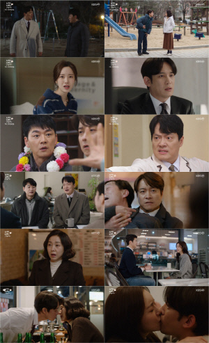 [SC리뷰] 진세연♥박기웅, 술 기운에 기습 입맞춤…시청률 18.4% 기록('사랑을 처방해 드립니다')