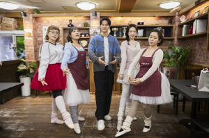 주원, 발레 청일점 합류..