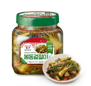 봄날의 나른함 깨운 '봄동 비빔밥'…'건강한 초록'의 힘