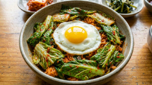 몸에 좋고 맛도 좋은 '봄동 비빔밥', 주의점은?