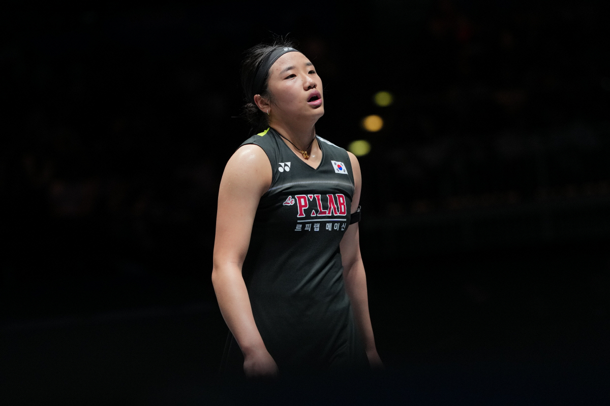 "오늘은 나의 날이 아니었습니다" 떳떳이 패배 인정한 최강 안세영…'2인…