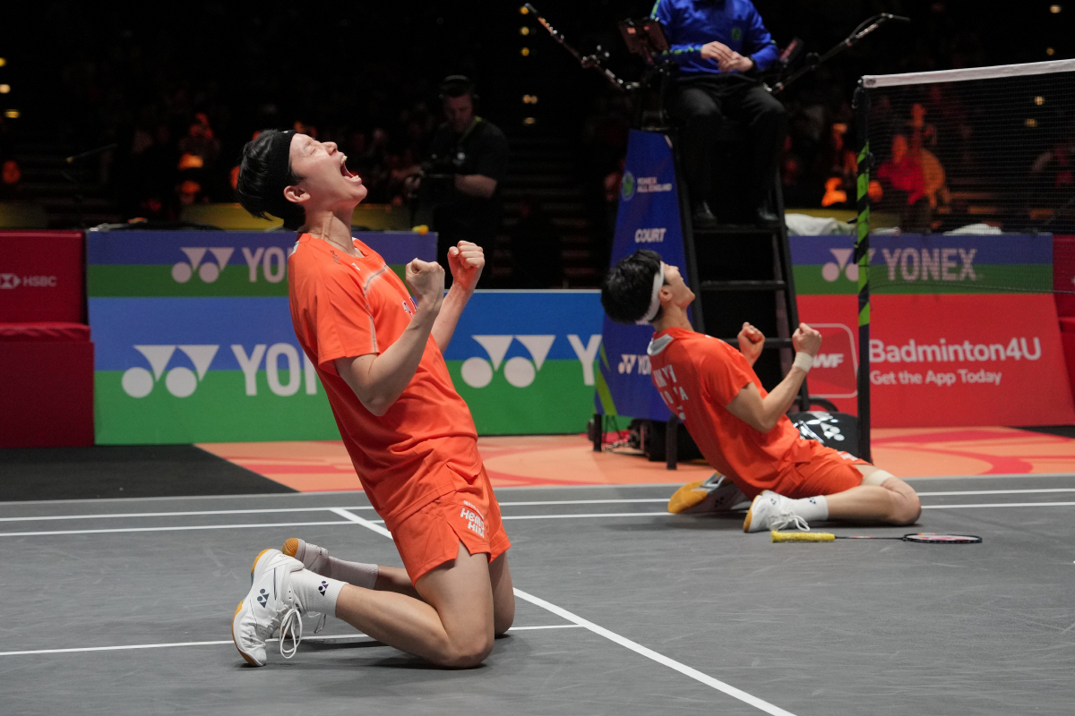 "오늘은 나의 날이 아니었습니다" 떳떳이 패배 인정한 최강 안세영…'2인…