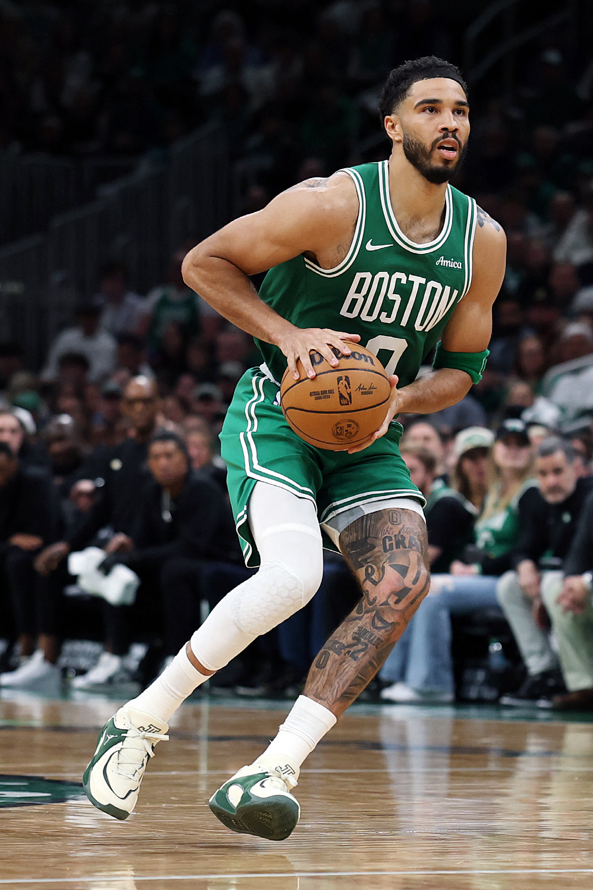 스포츠과학 혁명, 제이슨 테이텀 아킬레스건 파열 10개월 만의 조복귀 비…