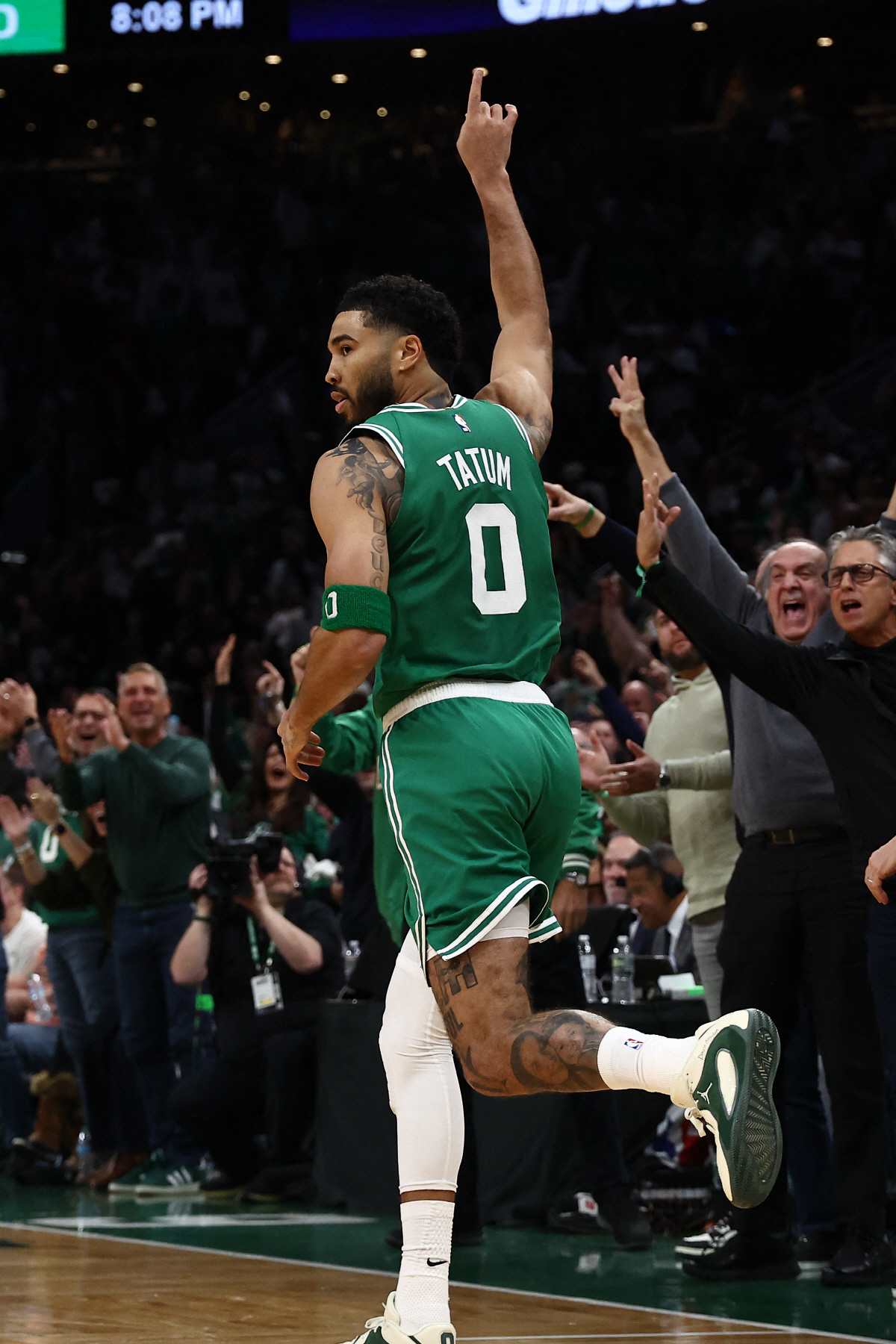 스포츠과학 혁명, 제이슨 테이텀 아킬레스건 파열 10개월 만의 조복귀 비…