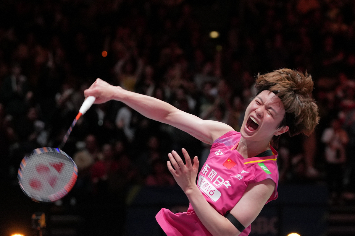 "그날이 아니었다, 왕즈이 축하해" 무너진 안세영 신화, 더 빛난 패자의…