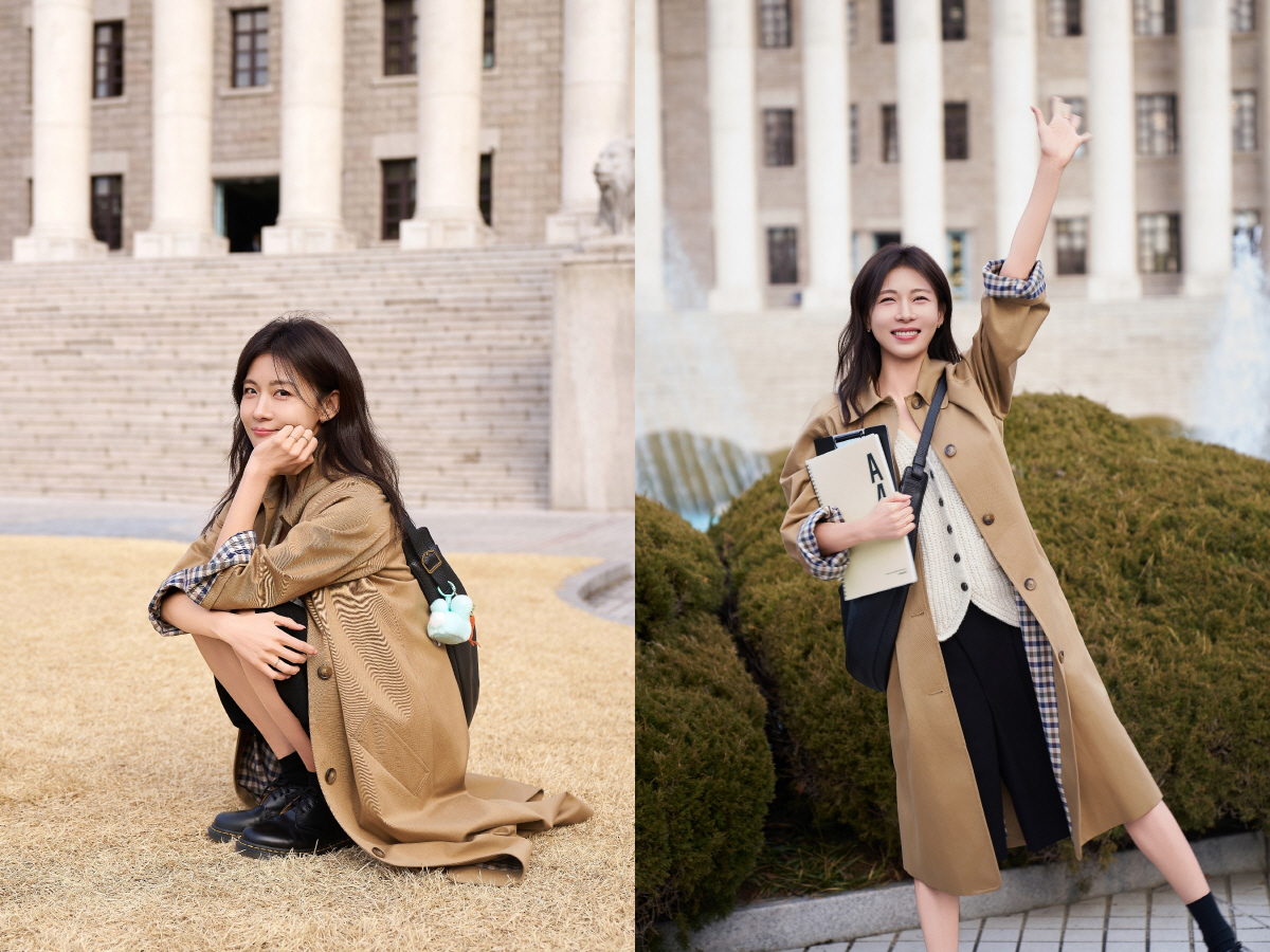 [공식] “진짜 대학생 됐다” 하지원, 26학번 새내기 변신…웹예능 도전