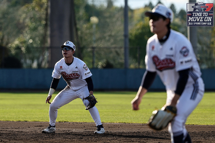 두산 2루 주전 전쟁, 캠프 MVP 거포가 승자? 생애 첫 억대 연봉 찍…