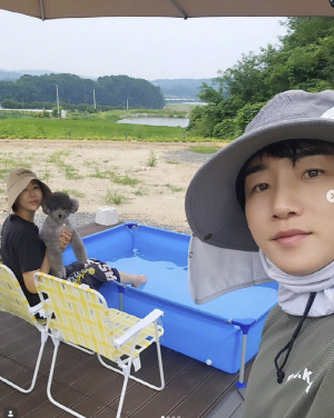 한영, ♥박군과 이혼설 얼마나 억울했으면…결국 대놓고 자랑 